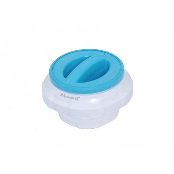 Pływak basenowy Dozownik chemii z wbudowaną rękawicą ChemGuard Glove BESTWAY